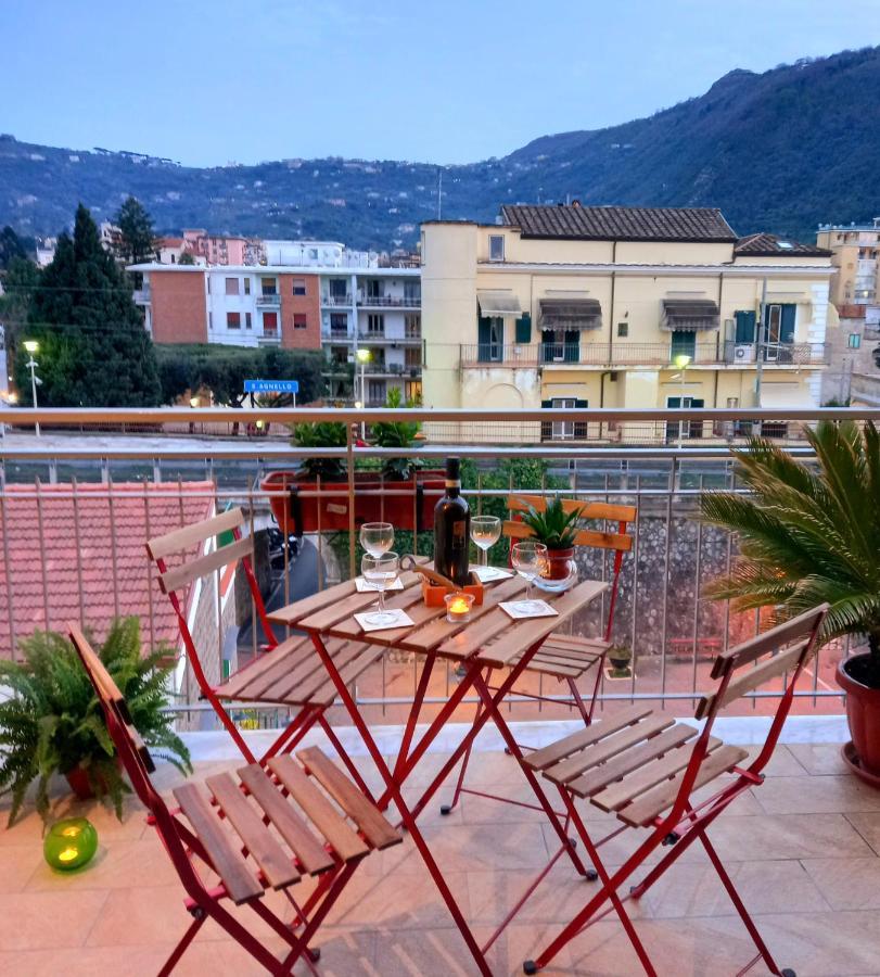 Apartmán Standbyme Sant'Agnello Exteriér fotografie